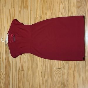 Betsey Johnson Dark Pink Dress